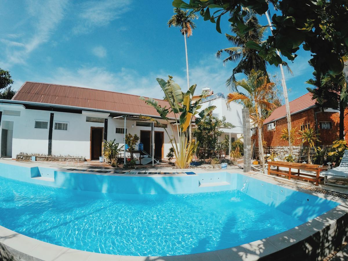 Sea Living Hostel Фукуок Екстер'єр фото