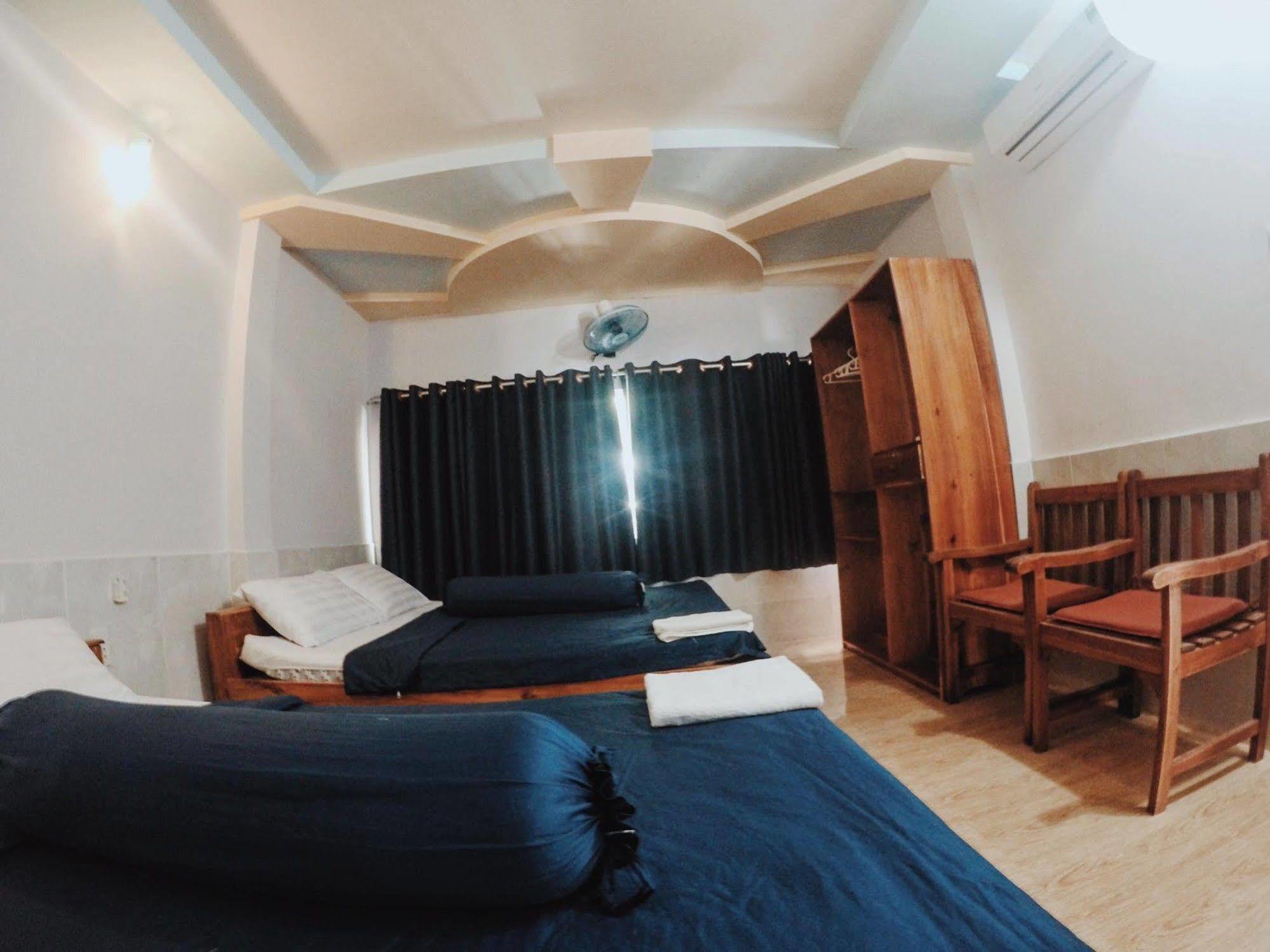 Sea Living Hostel Фукуок Екстер'єр фото