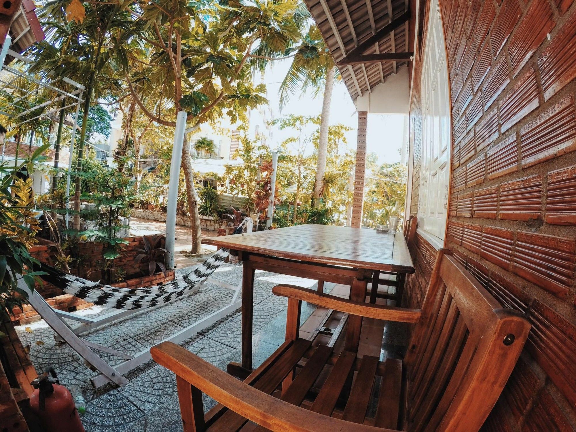 Sea Living Hostel Фукуок Екстер'єр фото