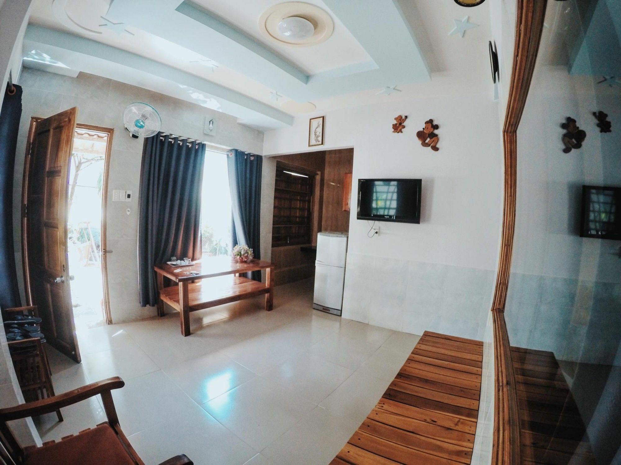 Sea Living Hostel Фукуок Екстер'єр фото
