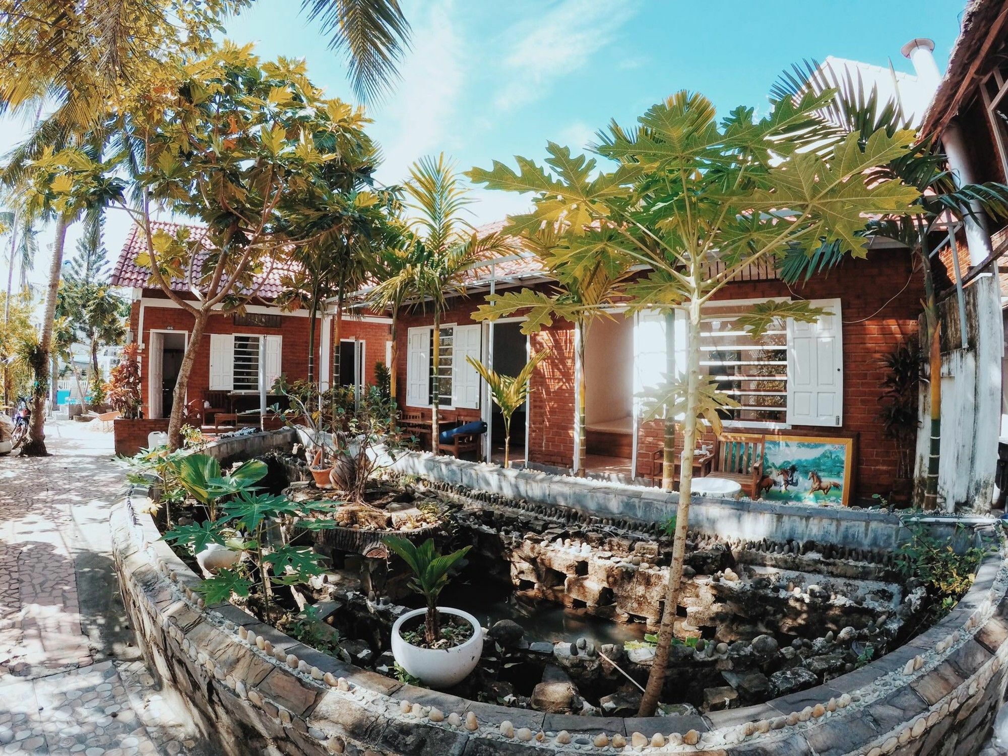 Sea Living Hostel Фукуок Екстер'єр фото