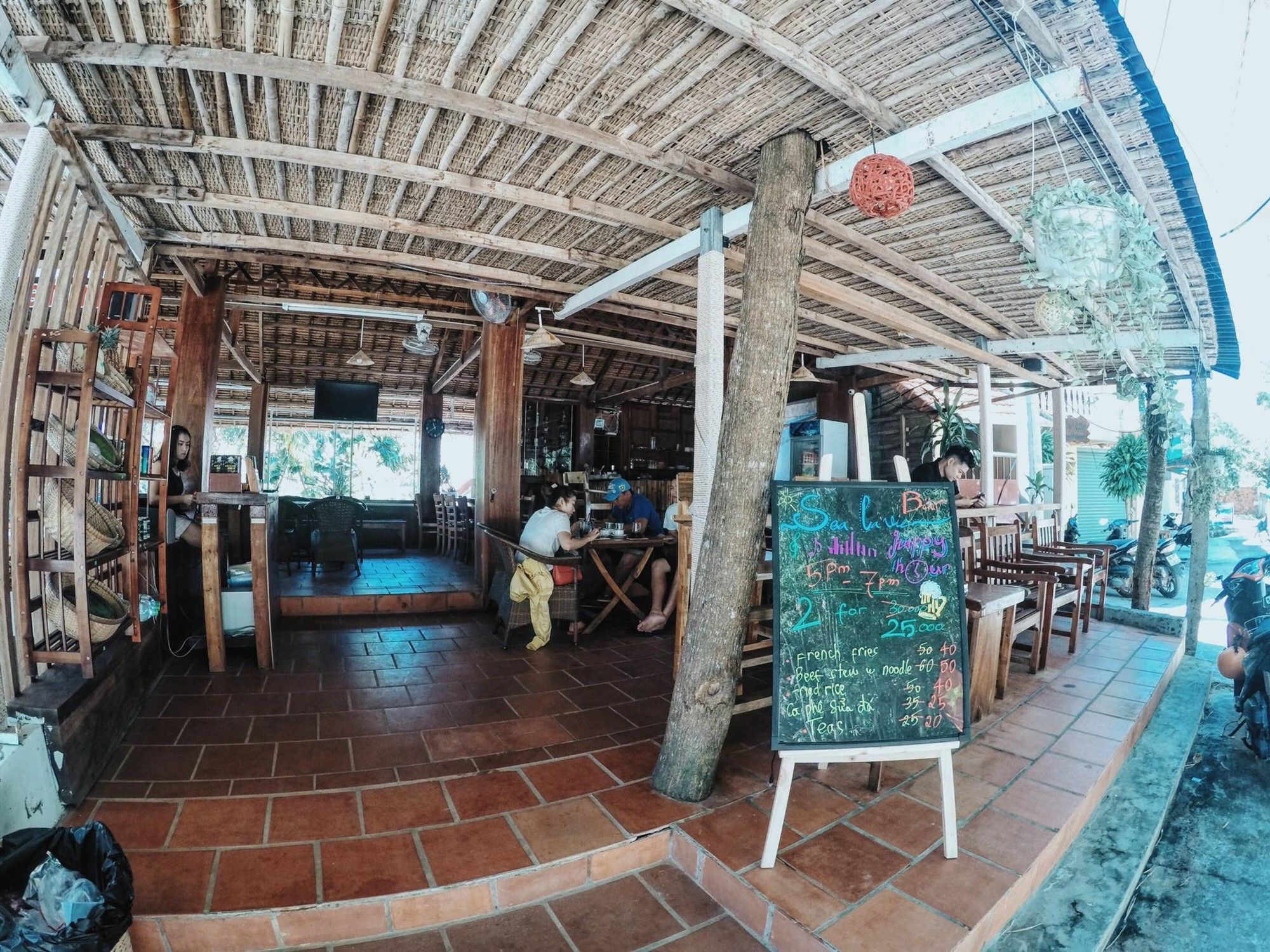 Sea Living Hostel Фукуок Екстер'єр фото