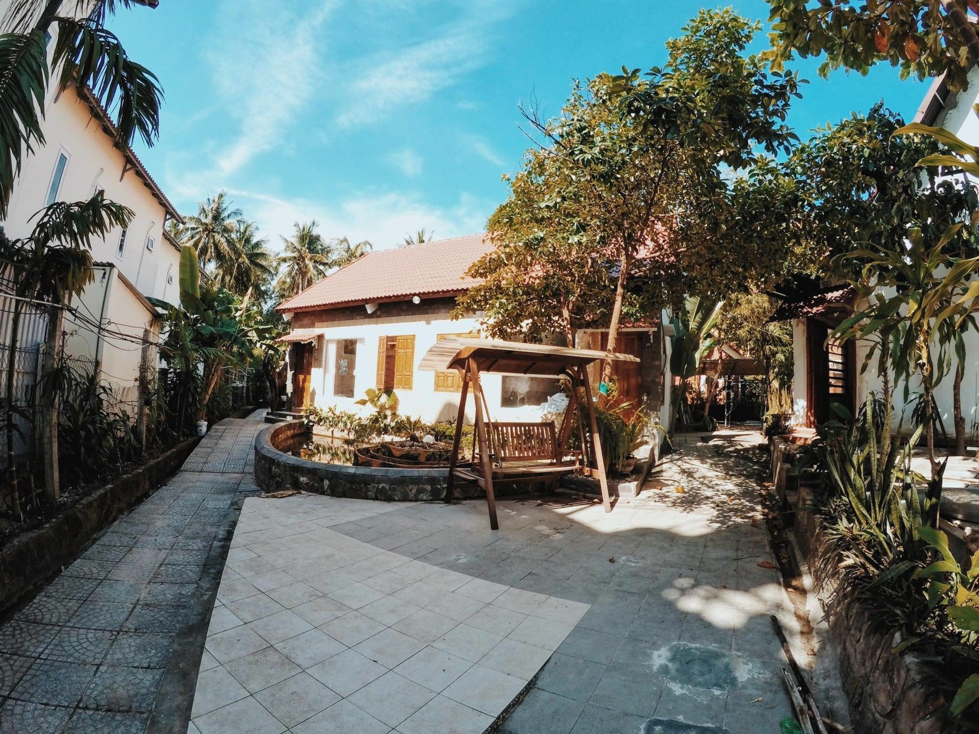 Sea Living Hostel Фукуок Екстер'єр фото