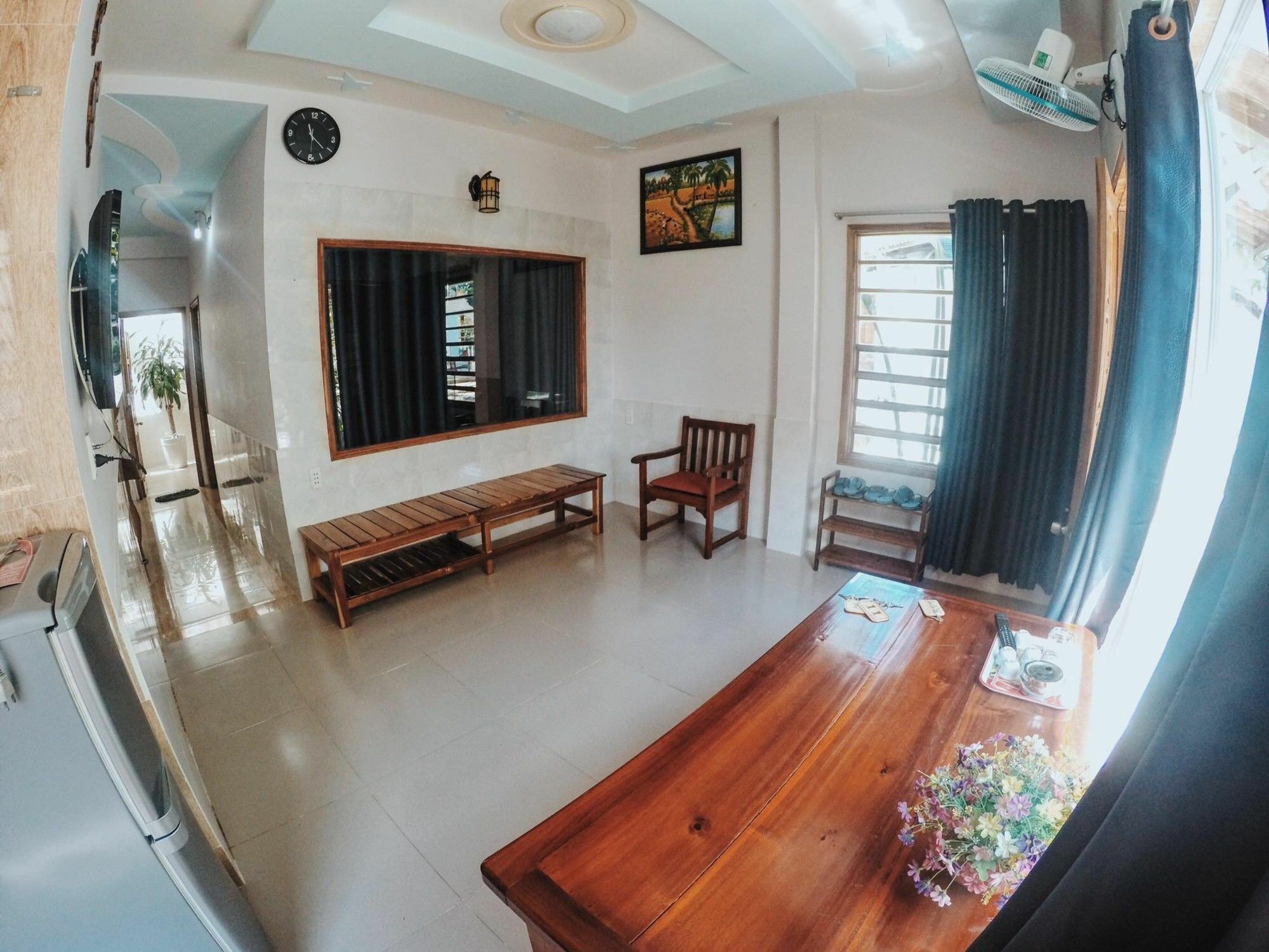 Sea Living Hostel Фукуок Екстер'єр фото