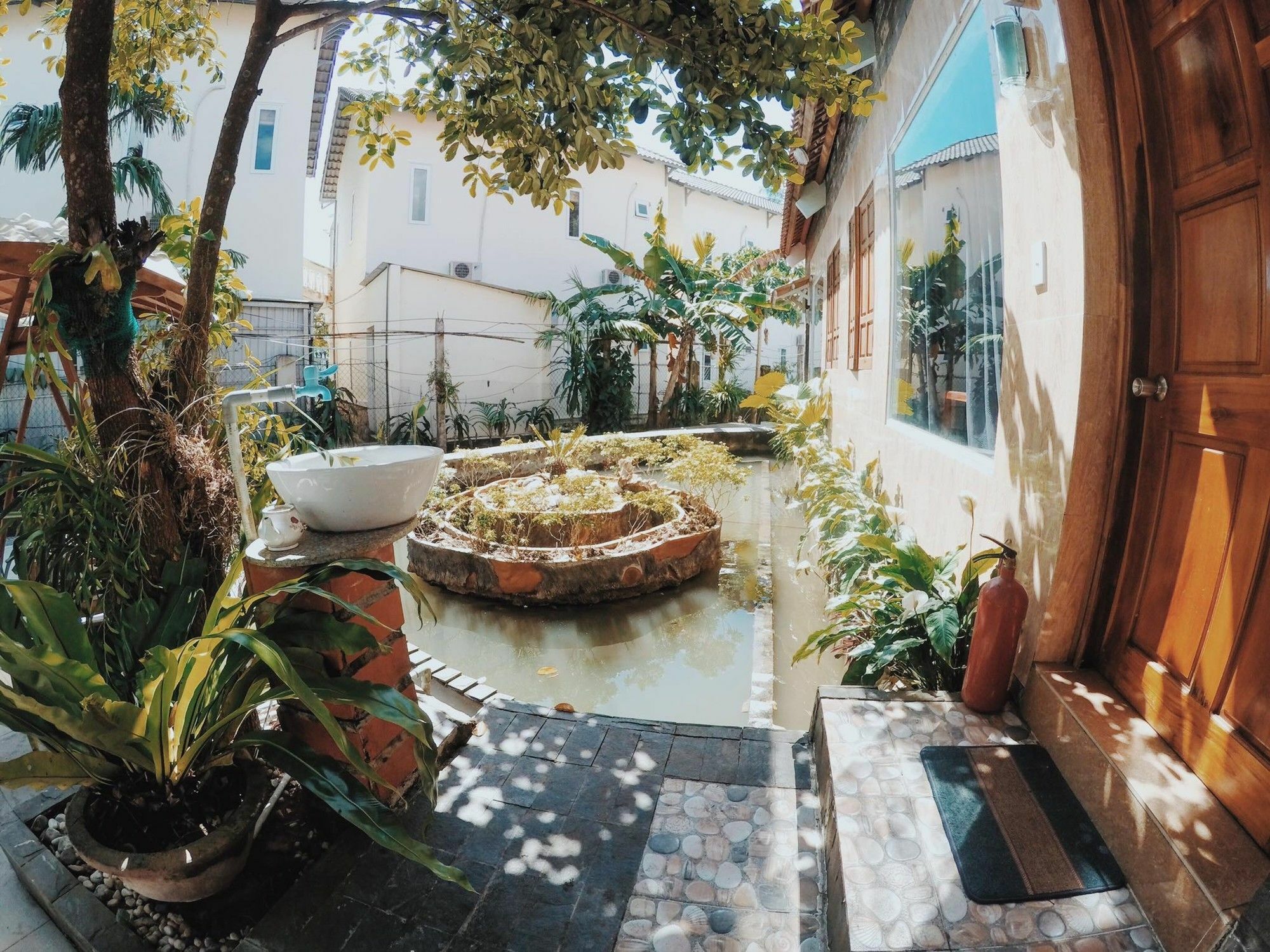 Sea Living Hostel Фукуок Екстер'єр фото