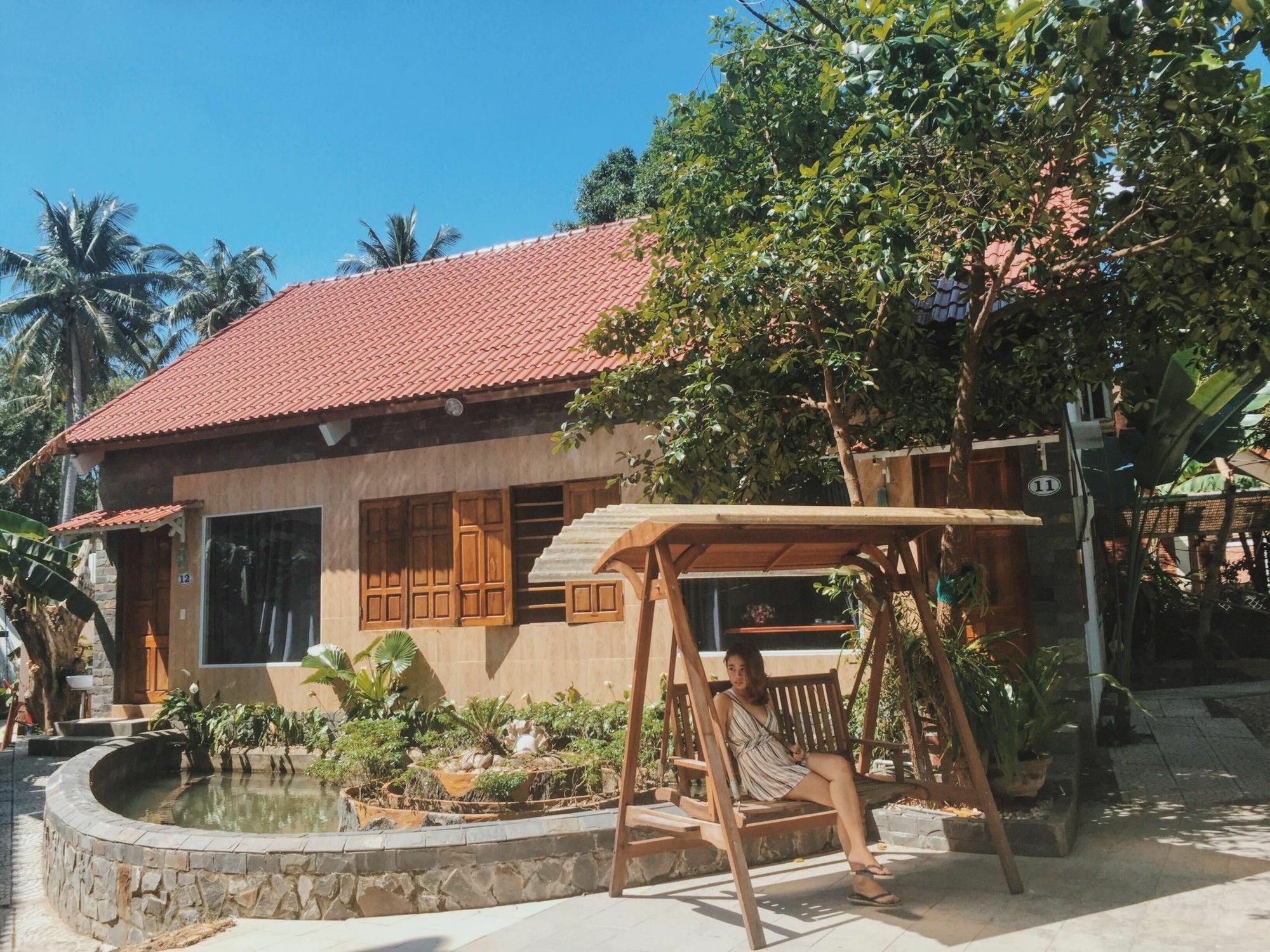 Sea Living Hostel Фукуок Екстер'єр фото