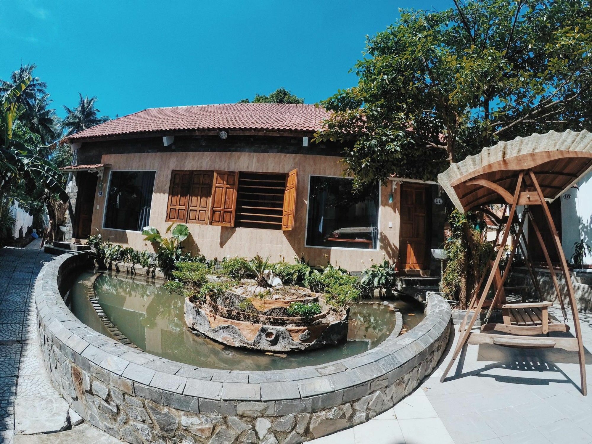 Sea Living Hostel Фукуок Екстер'єр фото