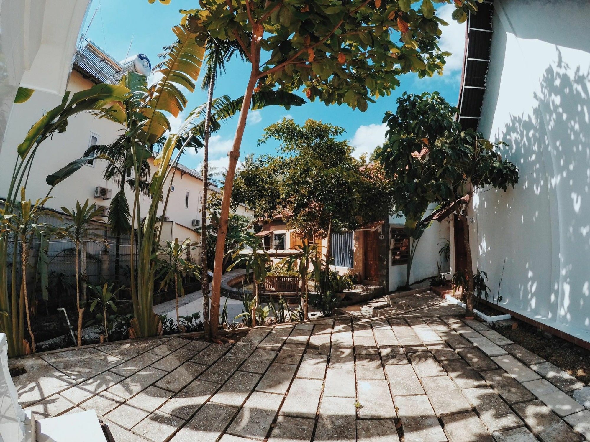 Sea Living Hostel Фукуок Екстер'єр фото
