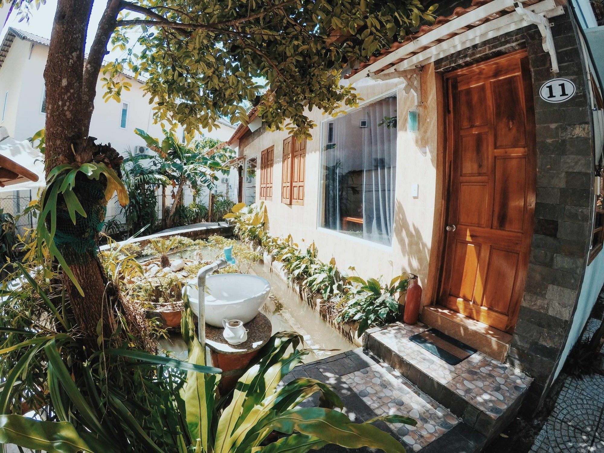 Sea Living Hostel Фукуок Екстер'єр фото