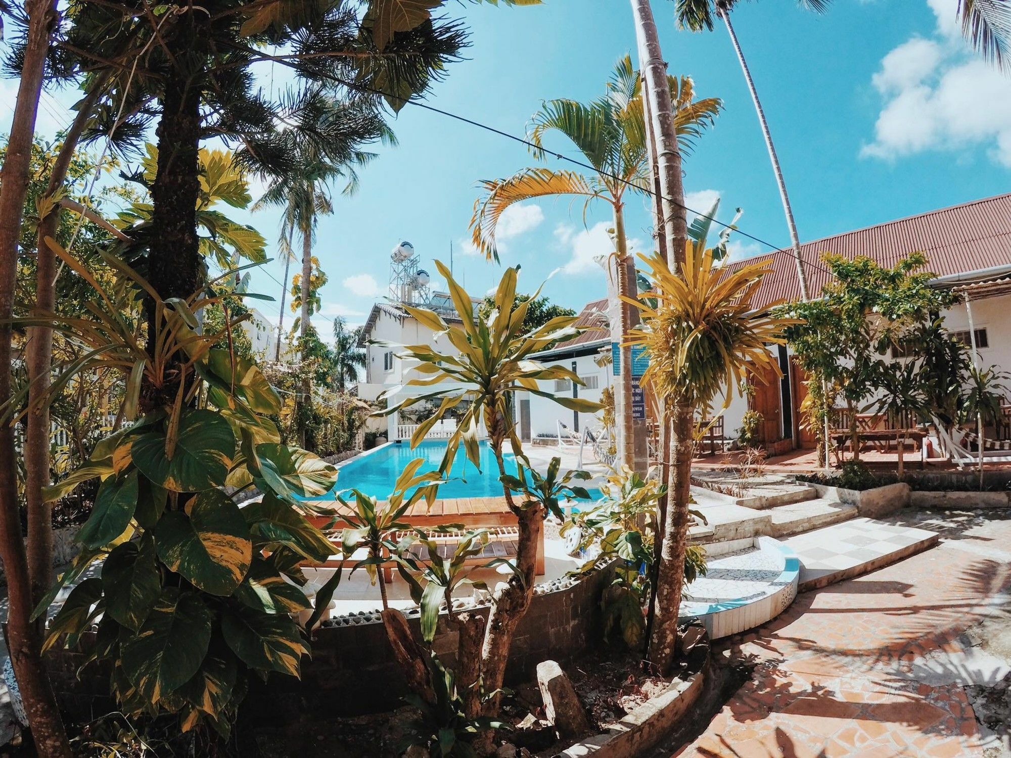 Sea Living Hostel Фукуок Екстер'єр фото